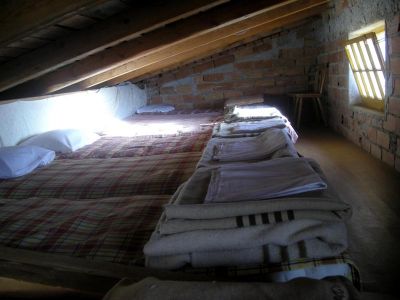 024-Matratzenlager auf der Paolinahuette